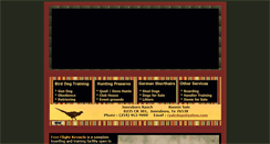 Desktop Screenshot of freeflightkennels.com